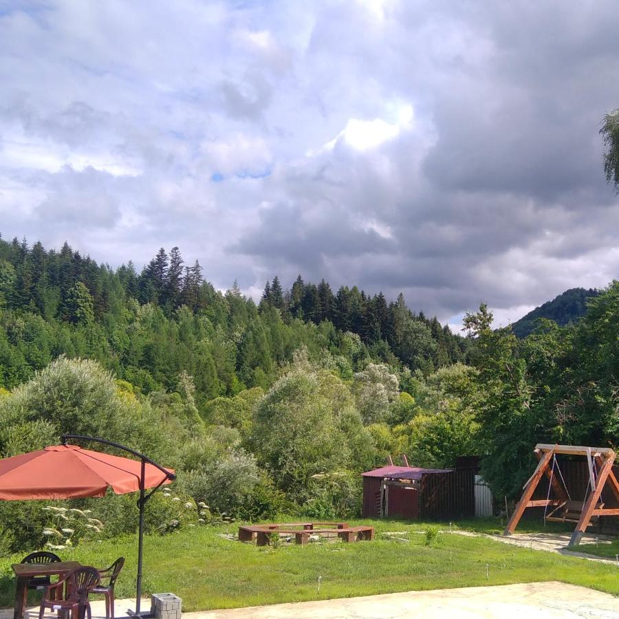 Sonata Чан Біля Річки Otel Skole Dış mekan fotoğraf