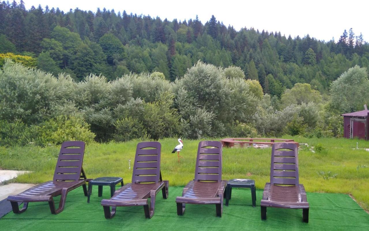 Sonata Чан Біля Річки Otel Skole Dış mekan fotoğraf