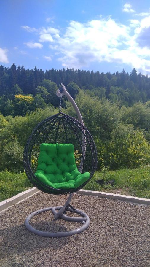 Sonata Чан Біля Річки Otel Skole Dış mekan fotoğraf