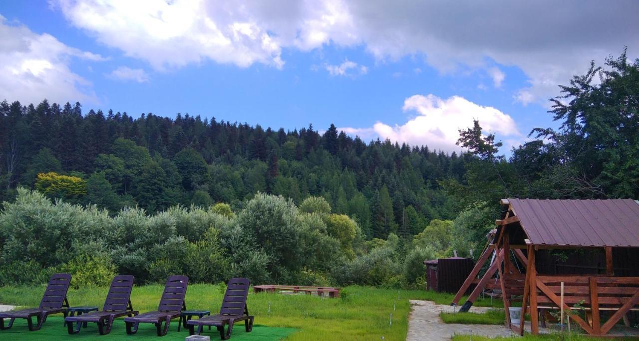 Sonata Чан Біля Річки Otel Skole Dış mekan fotoğraf